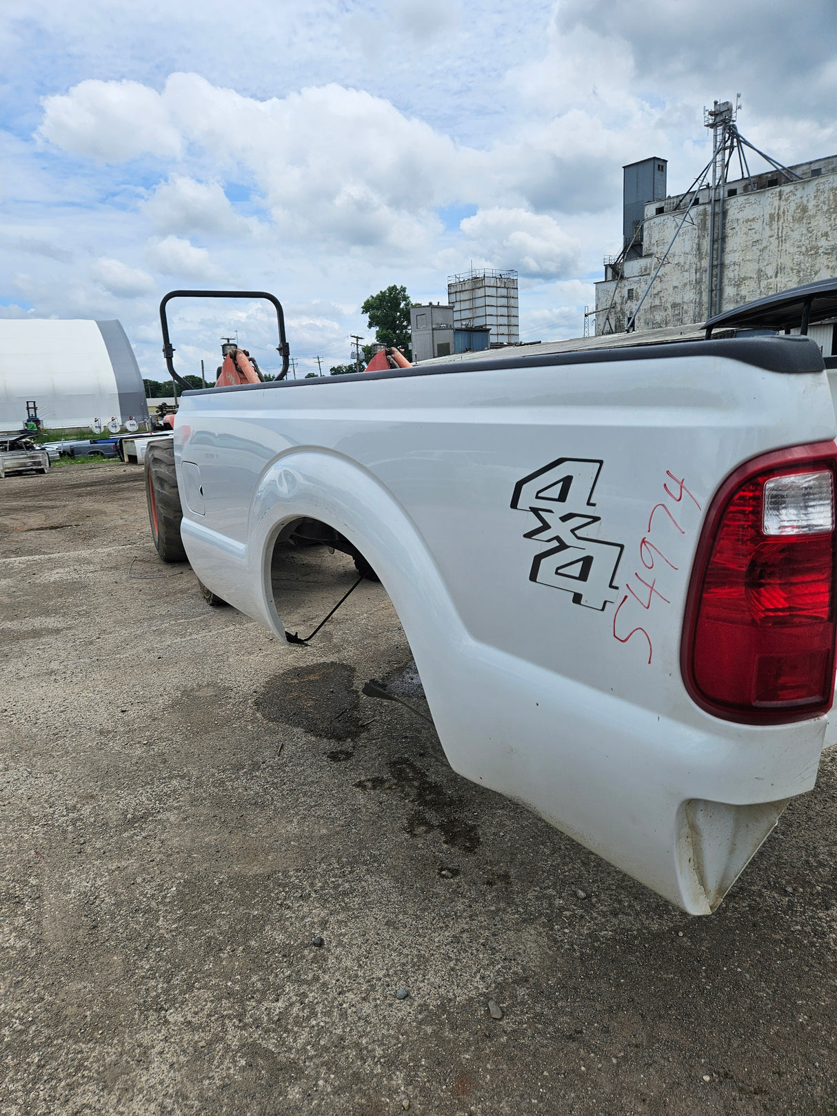 2011-2016 Ford F250 F350 Super Duty 8' Long Bed Truck Bed