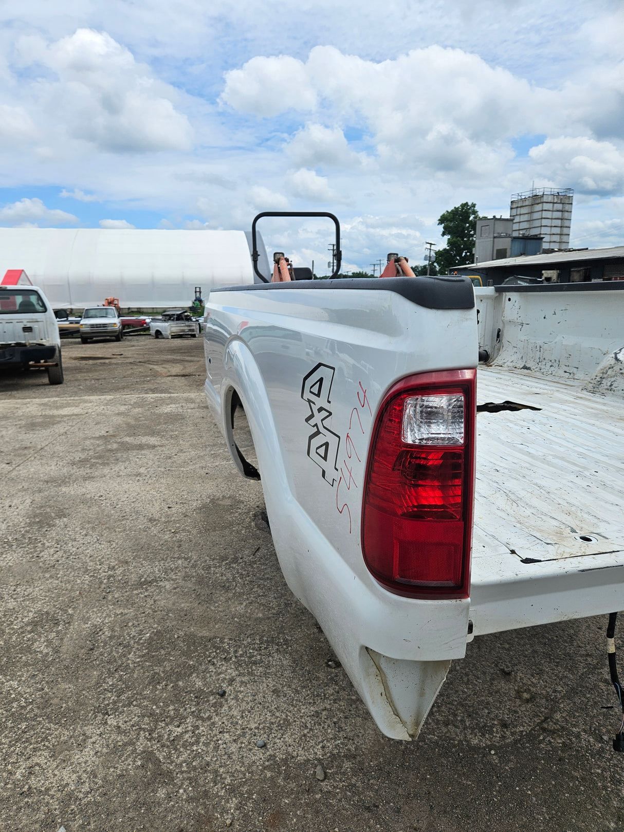 2011-2016 Ford F250 F350 Super Duty 8' Long Bed Truck Bed