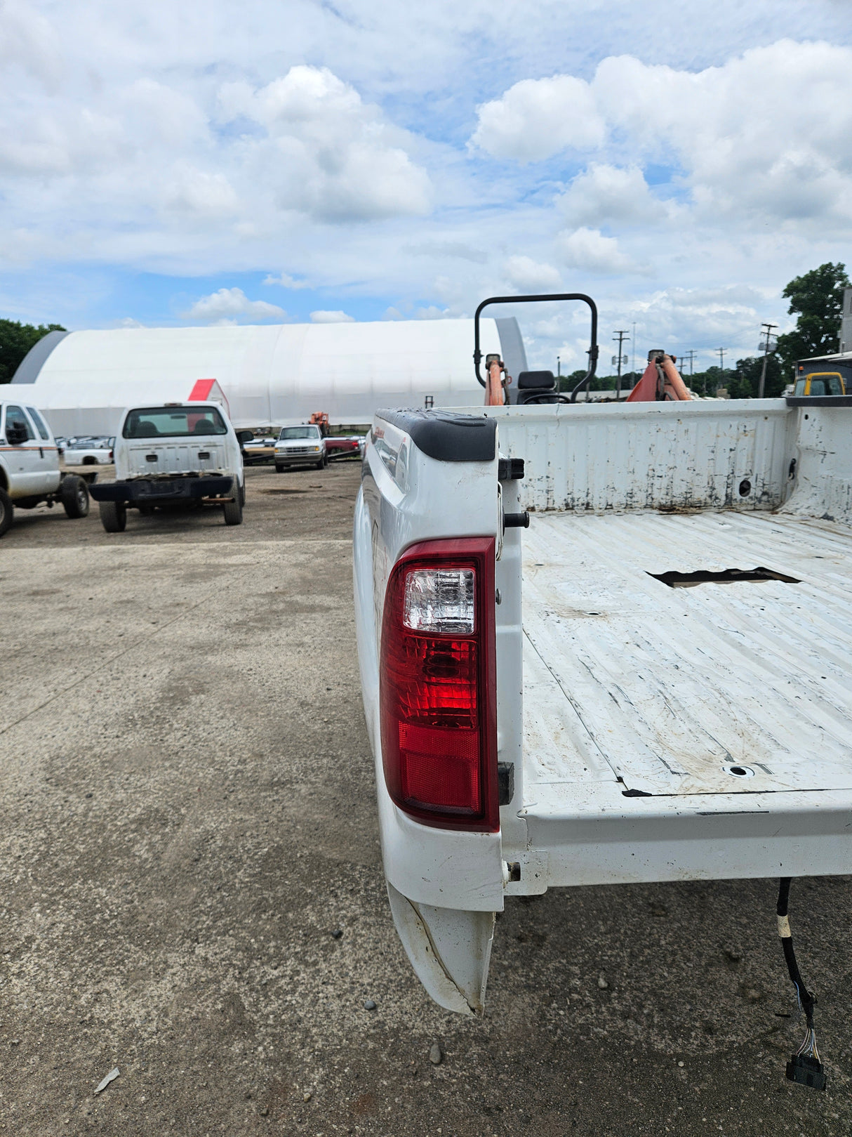 2011-2016 Ford F250 F350 Super Duty 8' Long Bed Truck Bed