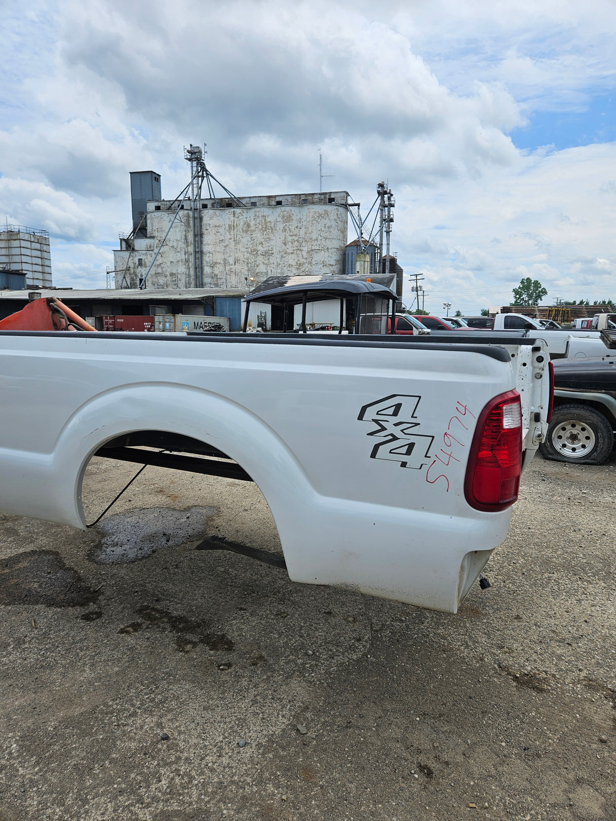 2011-2016 Ford F250 F350 Super Duty 8' Long Bed Truck Bed