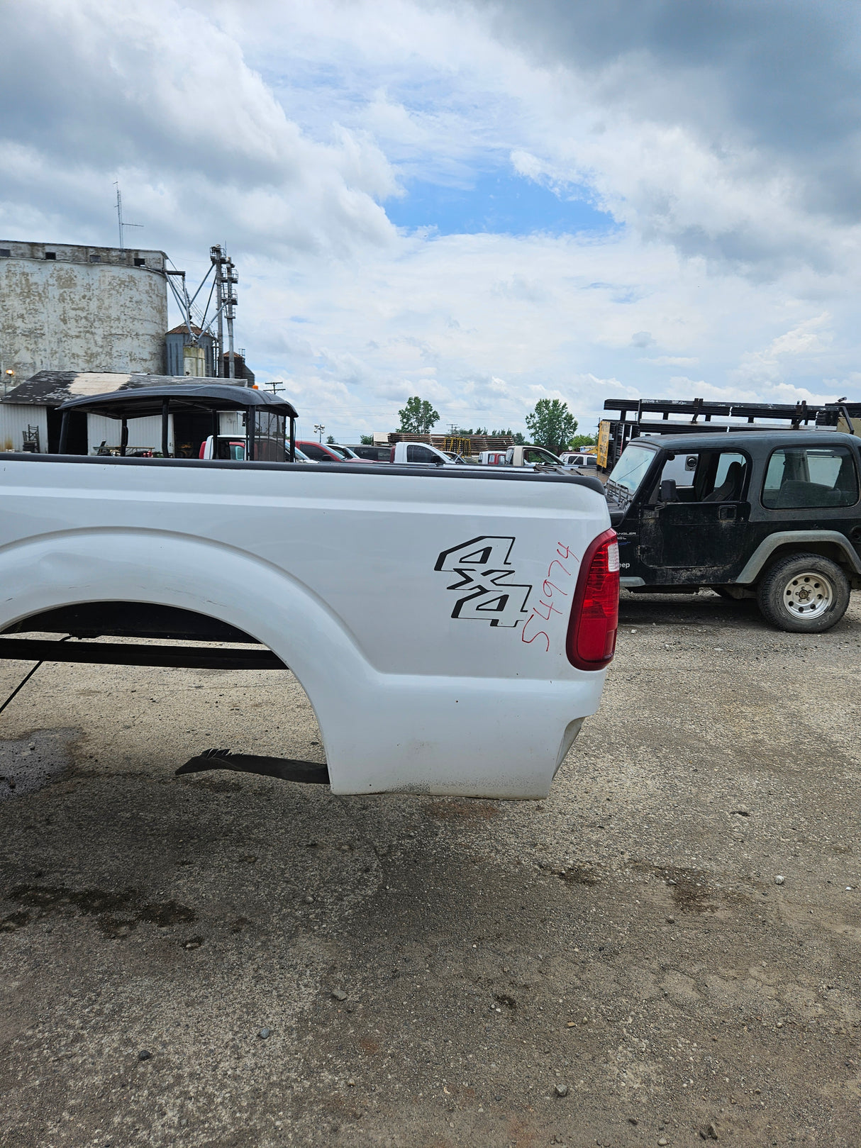 2011-2016 Ford F250 F350 Super Duty 8' Long Bed Truck Bed