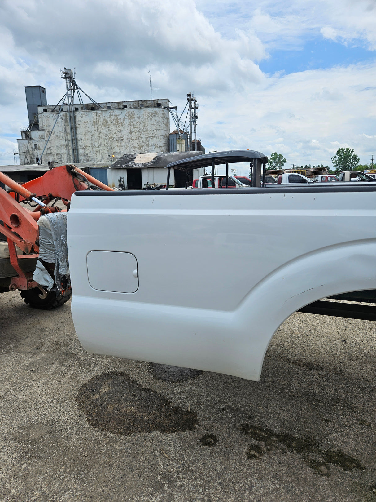 2011-2016 Ford F250 F350 Super Duty 8' Long Bed Truck Bed