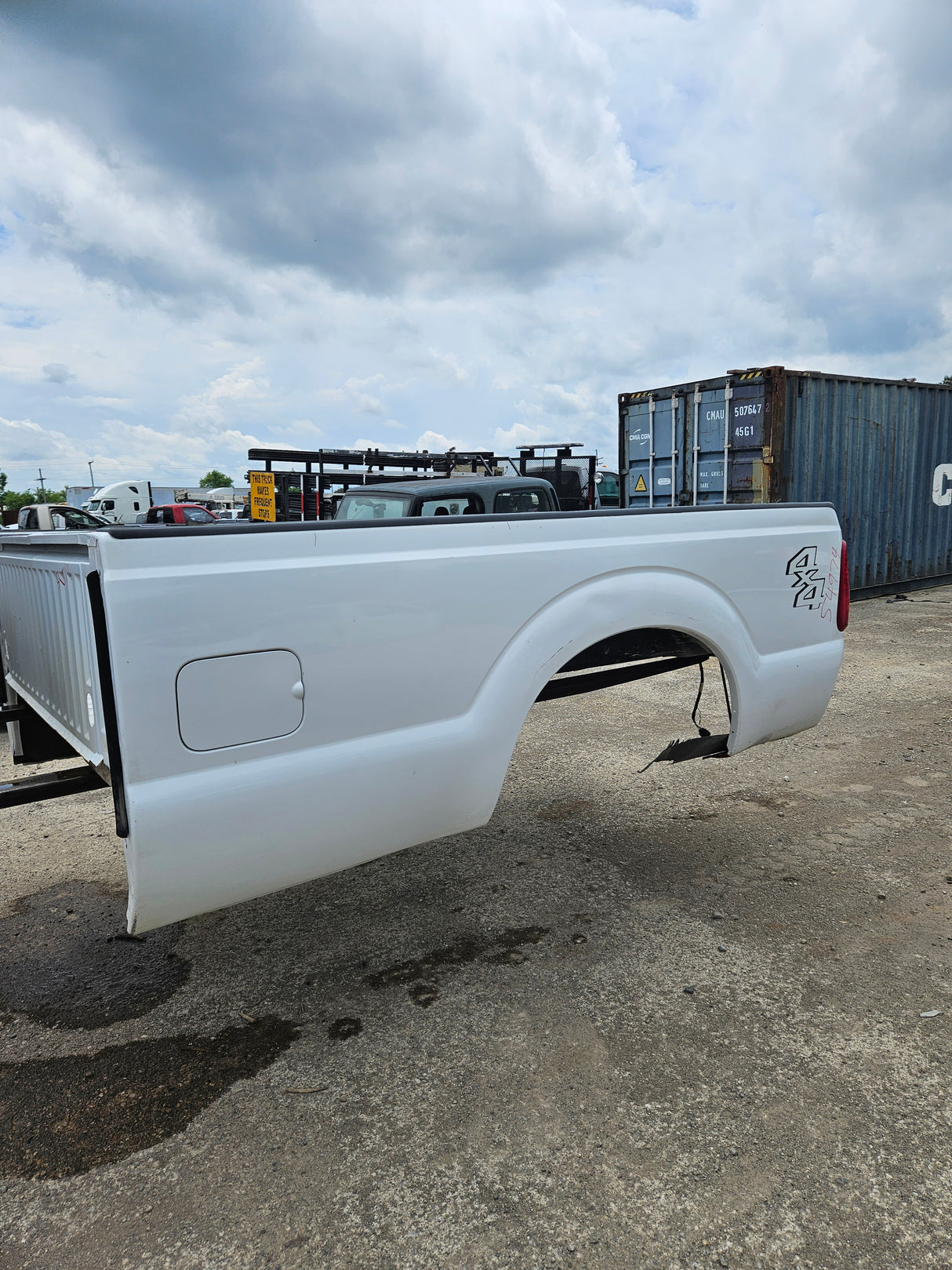 2011-2016 Ford F250 F350 Super Duty 8' Long Bed Truck Bed