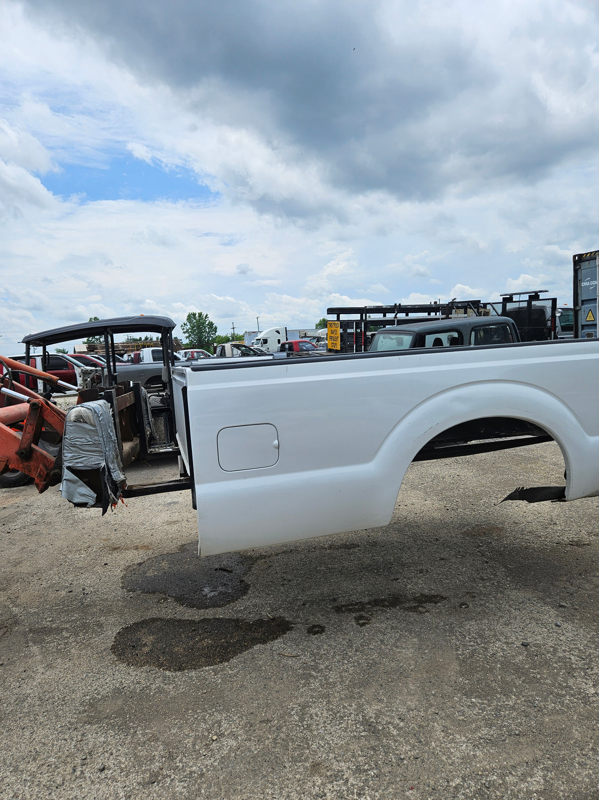 2011-2016 Ford F250 F350 Super Duty 8' Long Bed Truck Bed