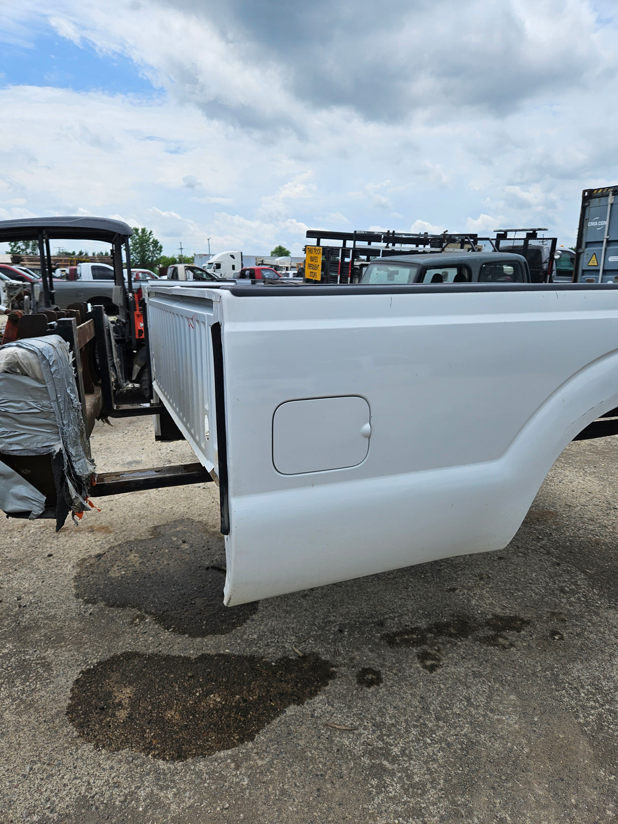 2011-2016 Ford F250 F350 Super Duty 8' Long Bed Truck Bed