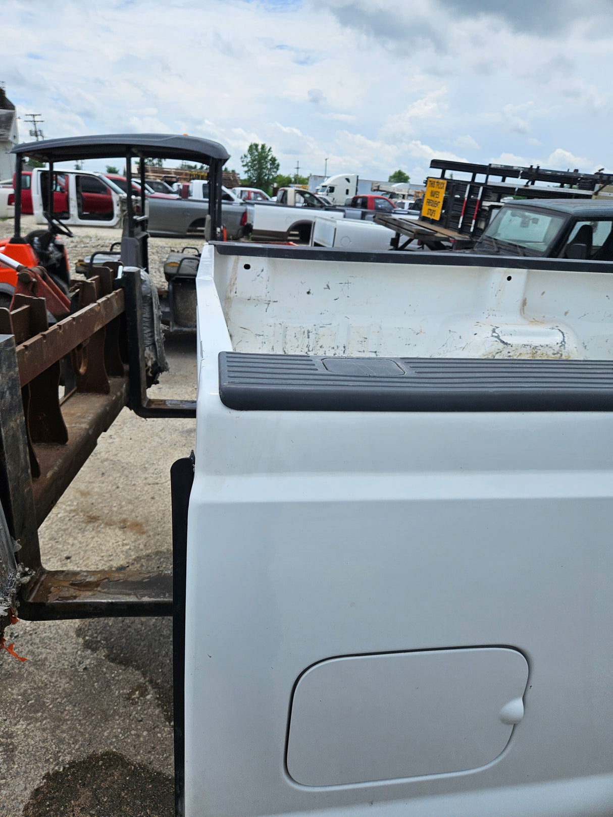 2011-2016 Ford F250 F350 Super Duty 8' Long Bed Truck Bed