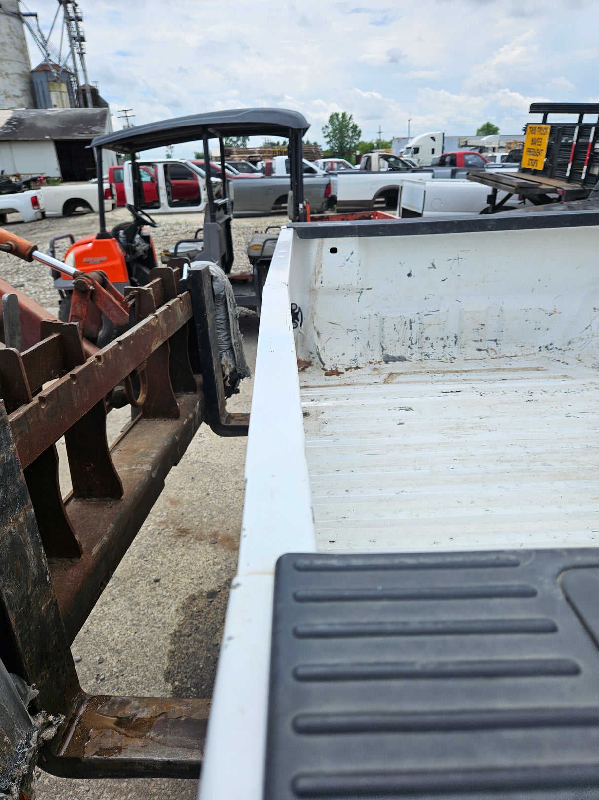2011-2016 Ford F250 F350 Super Duty 8' Long Bed Truck Bed