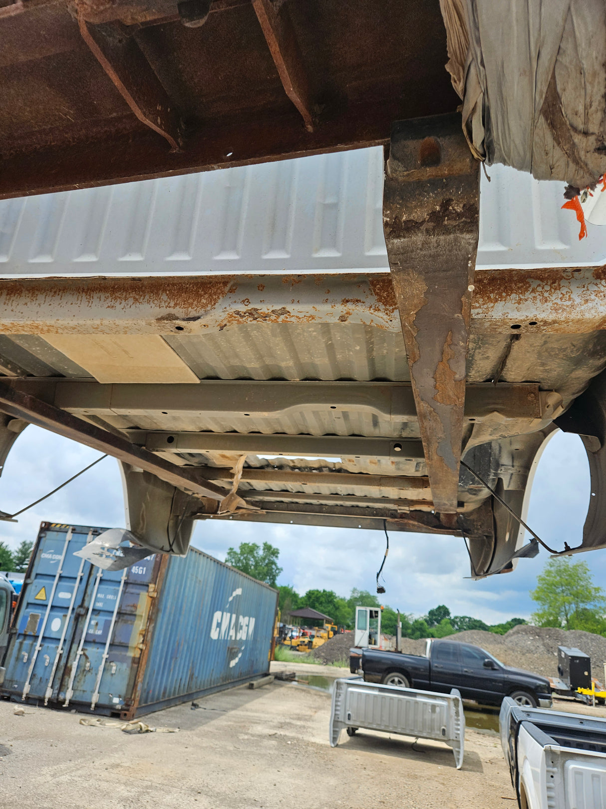 2011-2016 Ford F250 F350 Super Duty 8' Long Bed Truck Bed