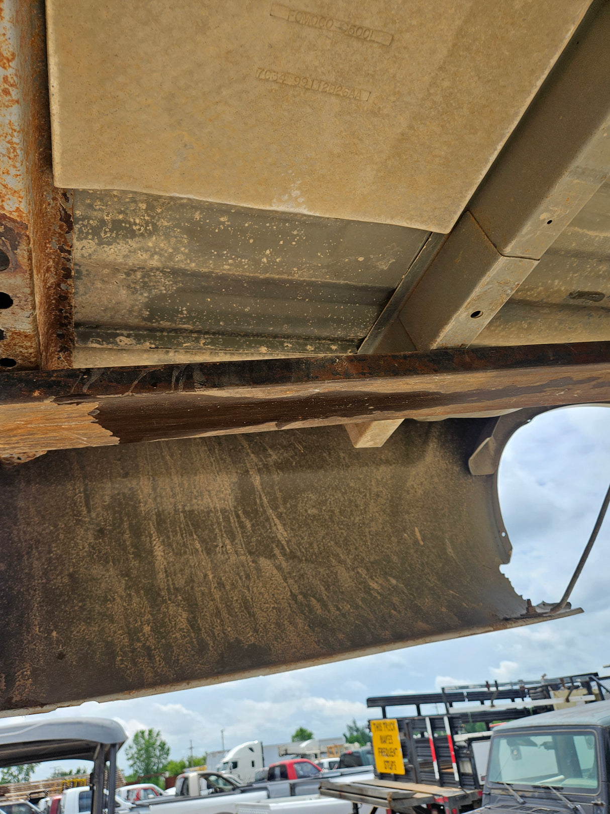 2011-2016 Ford F250 F350 Super Duty 8' Long Bed Truck Bed