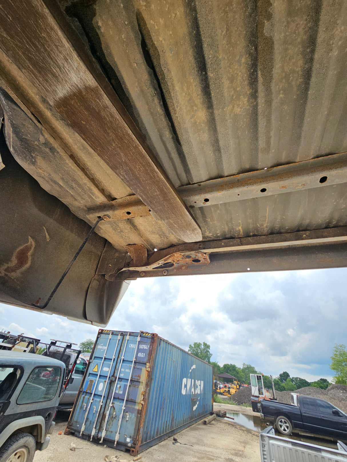 2011-2016 Ford F250 F350 Super Duty 8' Long Bed Truck Bed