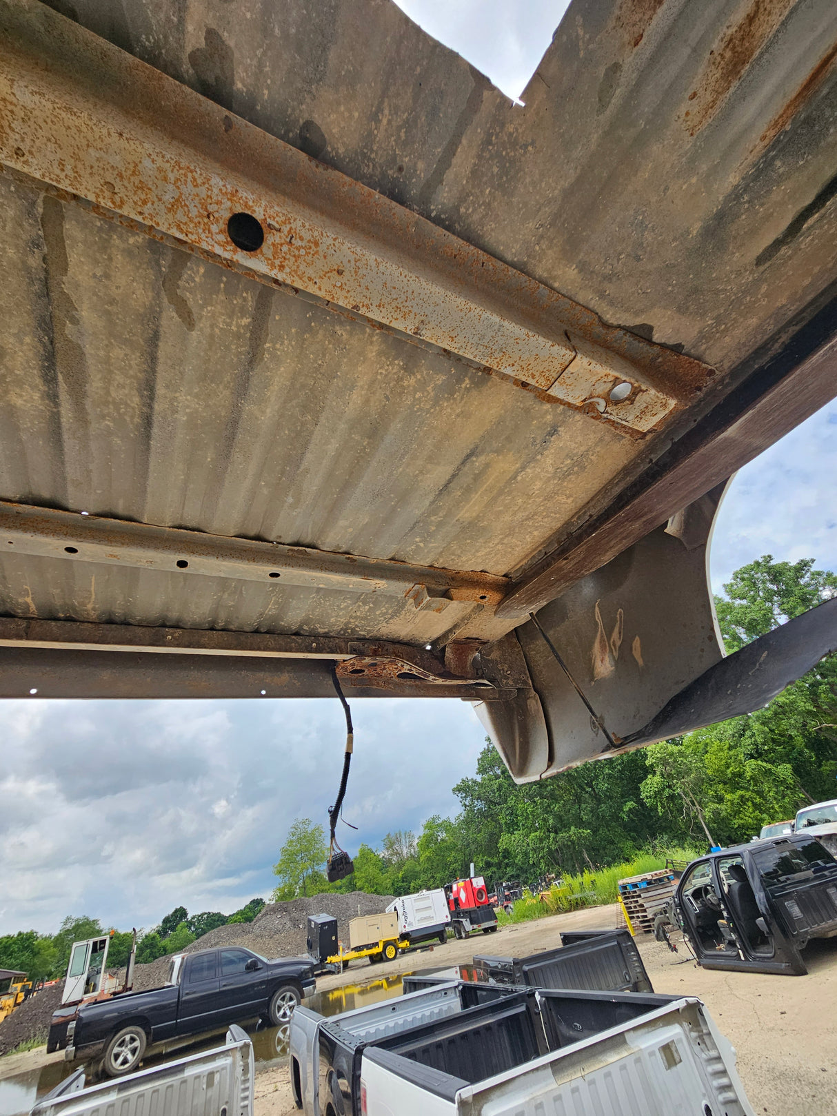 2011-2016 Ford F250 F350 Super Duty 8' Long Bed Truck Bed
