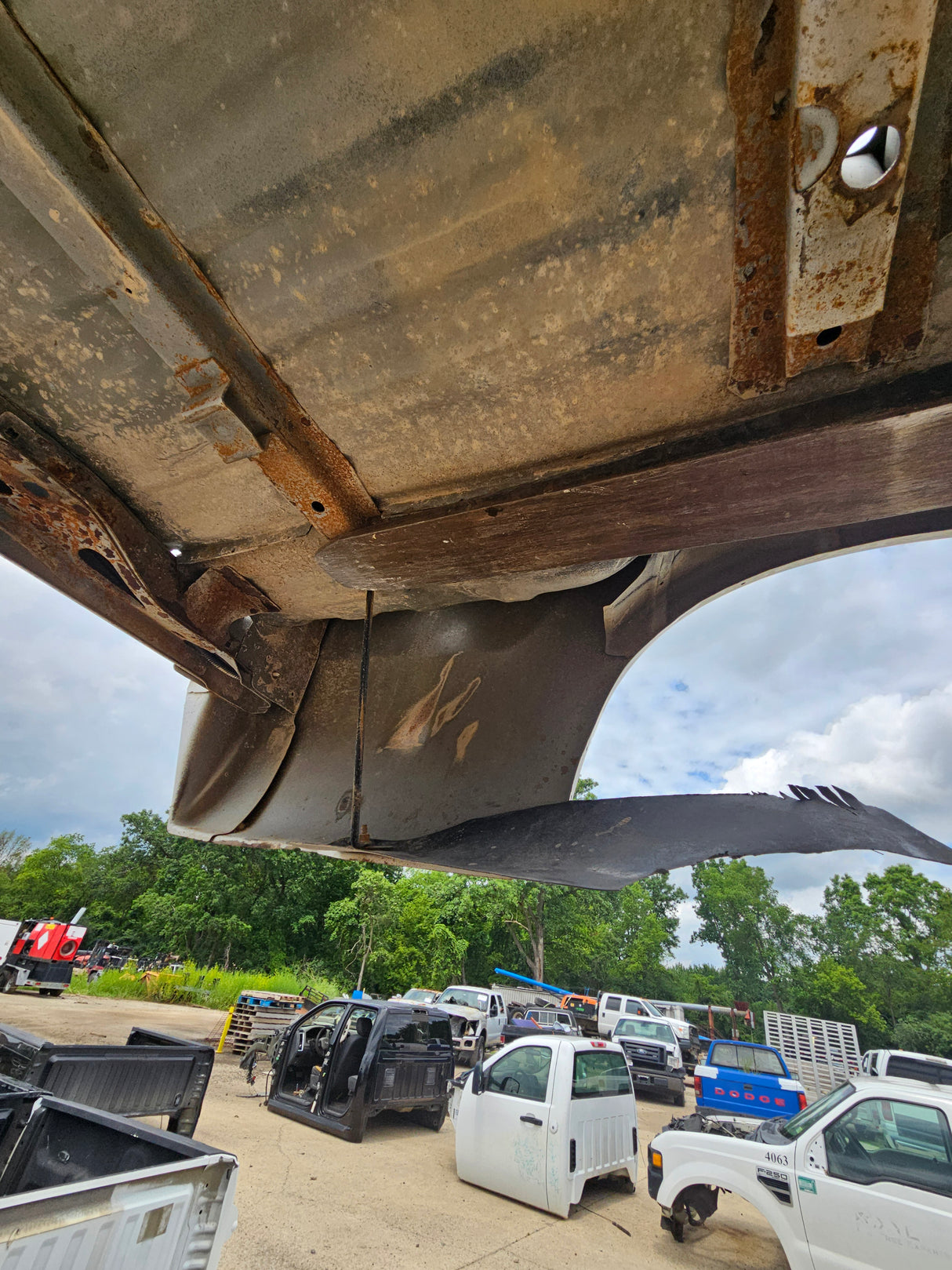 2011-2016 Ford F250 F350 Super Duty 8' Long Bed Truck Bed