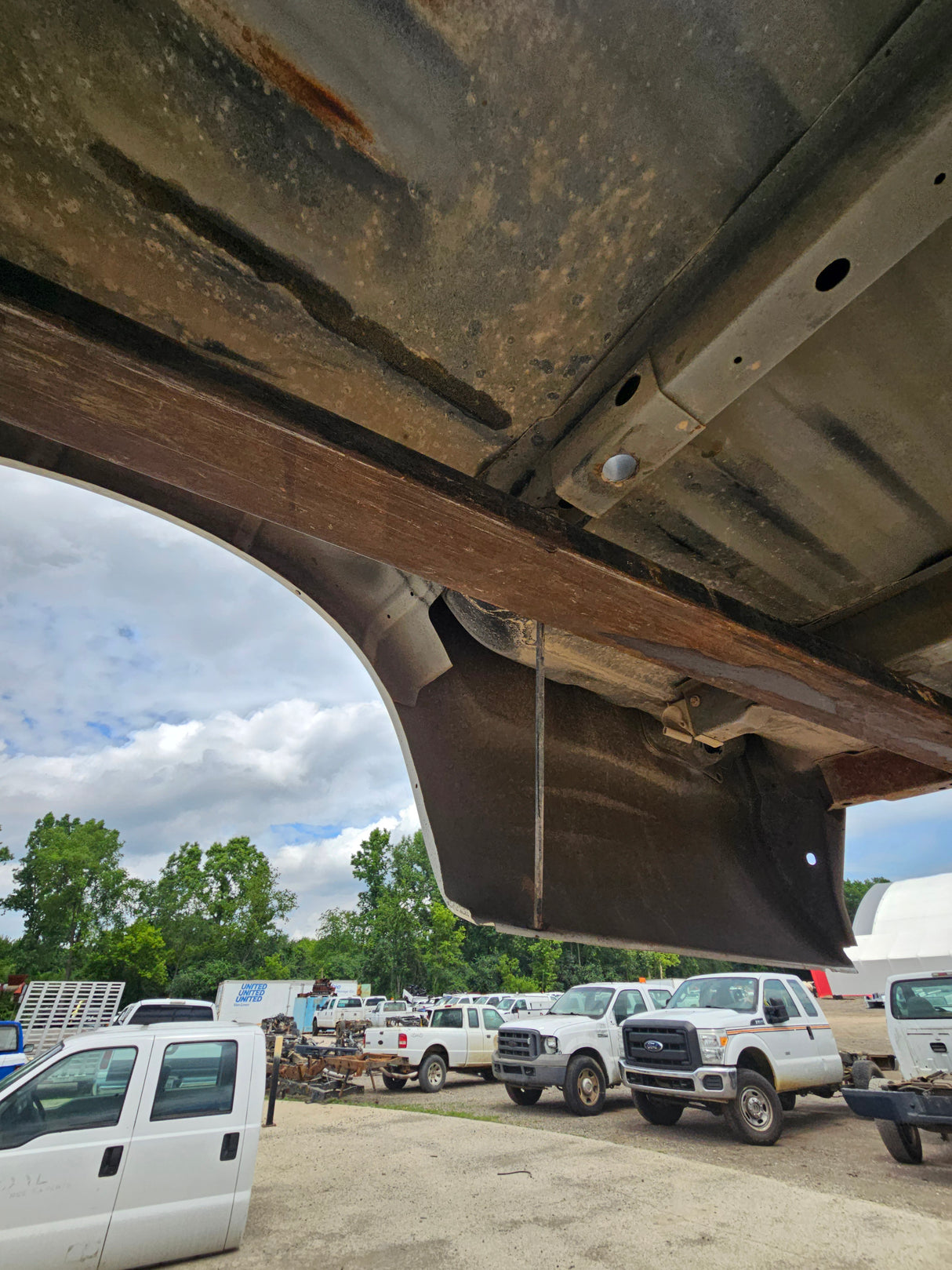 2011-2016 Ford F250 F350 Super Duty 8' Long Bed Truck Bed