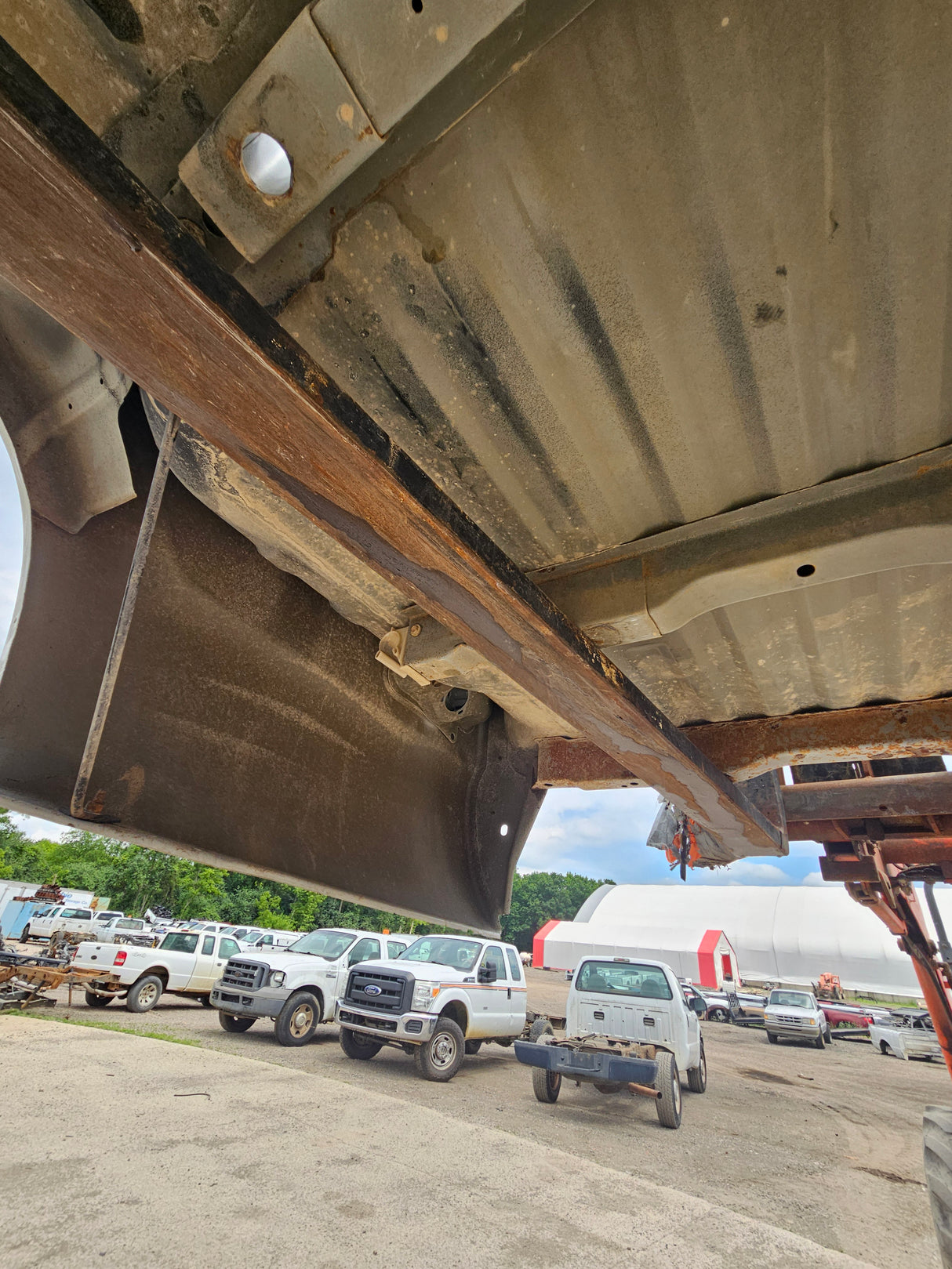 2011-2016 Ford F250 F350 Super Duty 8' Long Bed Truck Bed