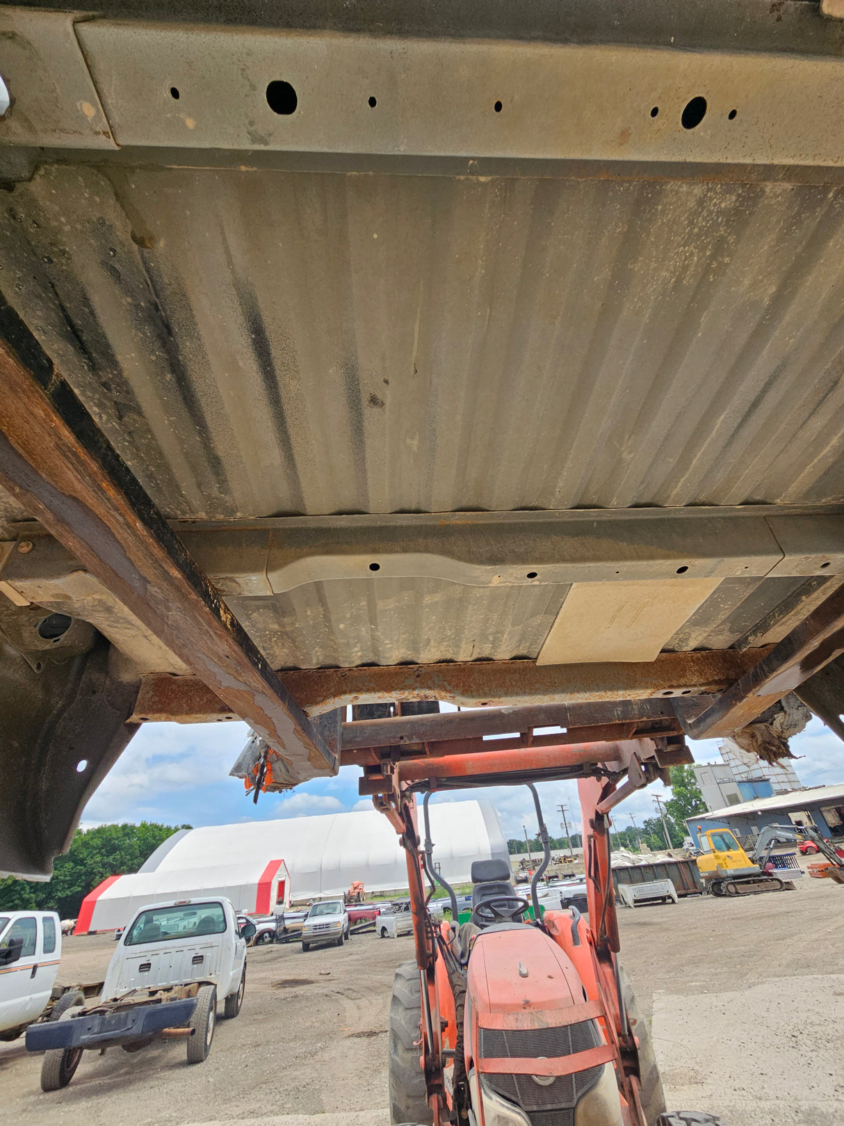 2011-2016 Ford F250 F350 Super Duty 8' Long Bed Truck Bed