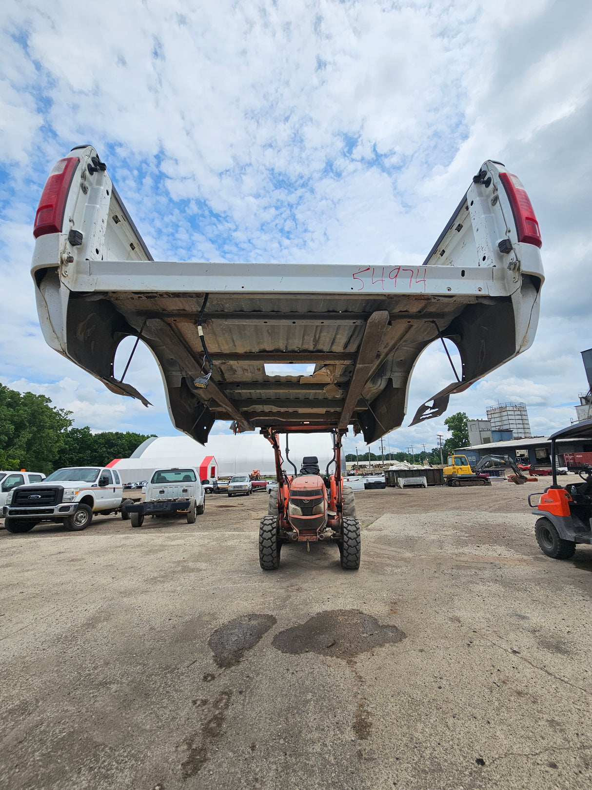 2011-2016 Ford F250 F350 Super Duty 8' Long Bed Truck Bed