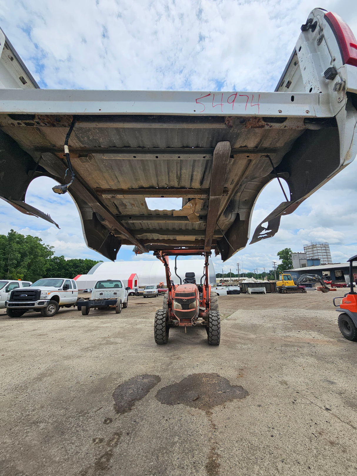 2011-2016 Ford F250 F350 Super Duty 8' Long Bed Truck Bed