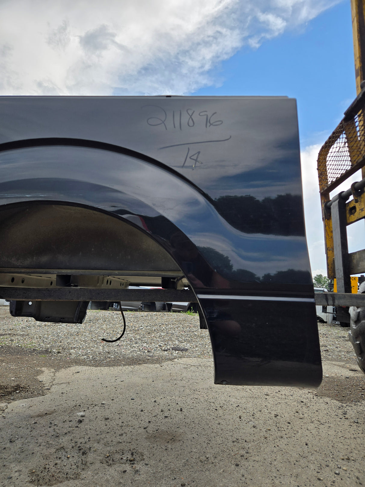 2009-2014 Ford F150 5' 6" Short Truck Bed