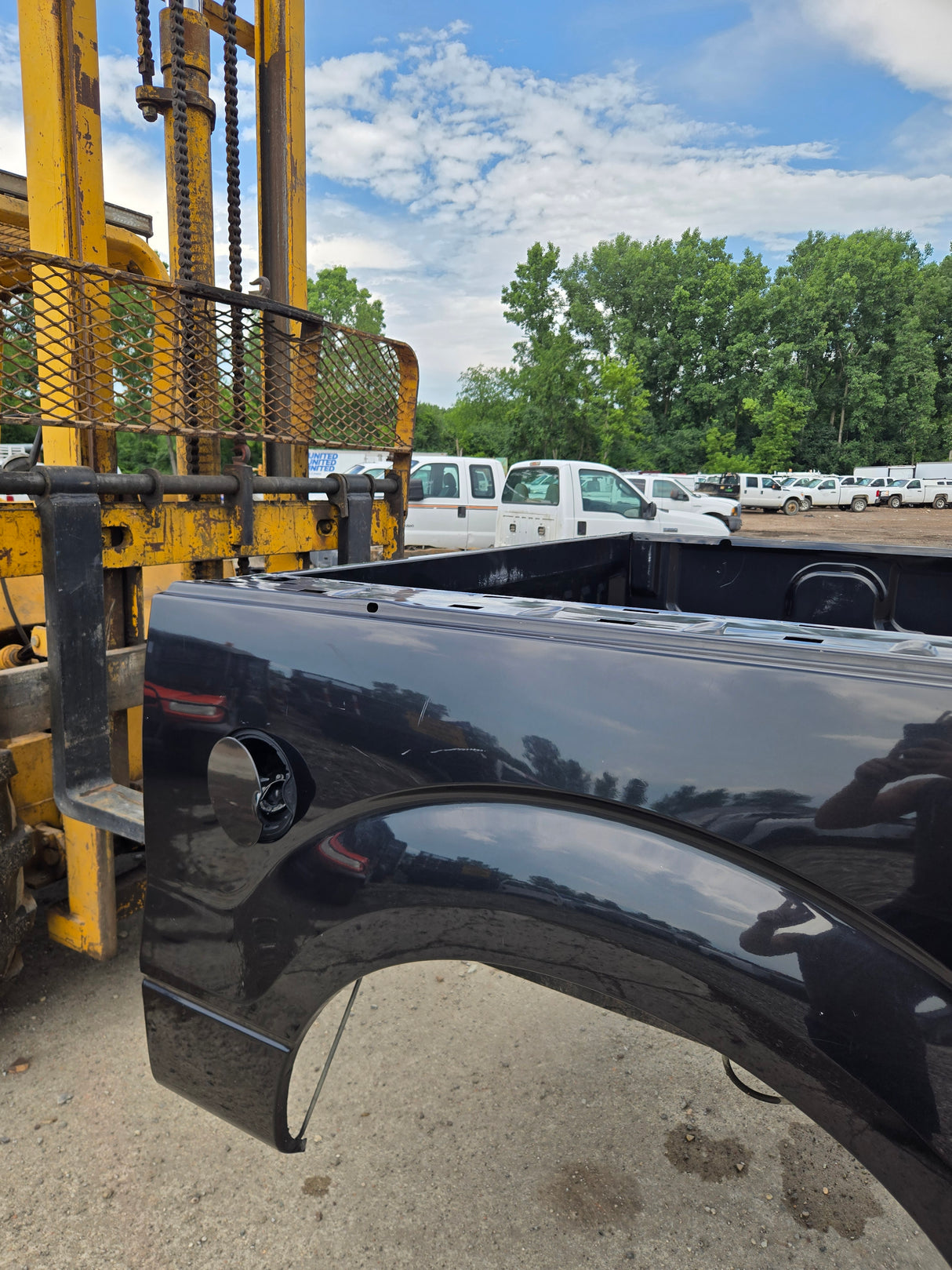 2009-2014 Ford F150 5' 6" Short Truck Bed