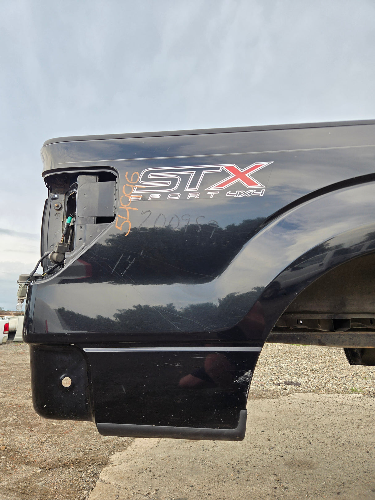 2009-2014 Ford F150 6' 6" Short Truck Bed
