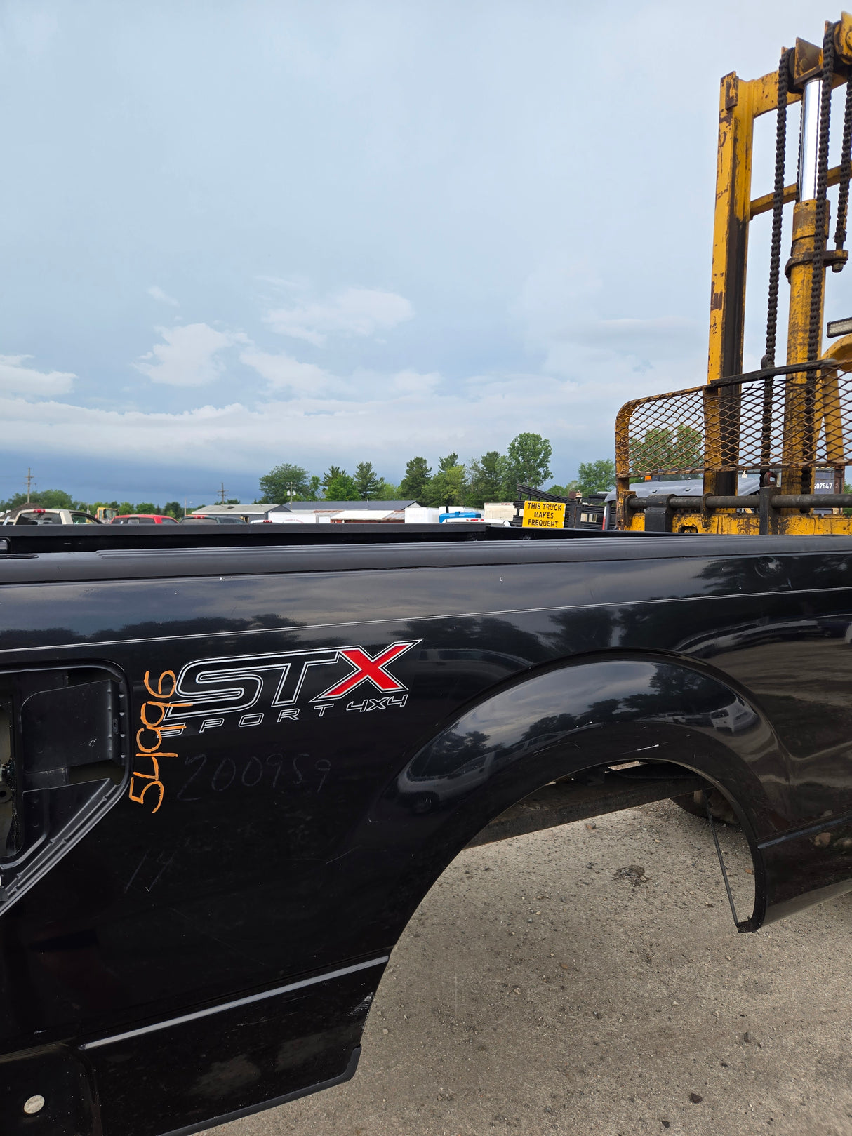 2009-2014 Ford F150 6' 6" Short Truck Bed