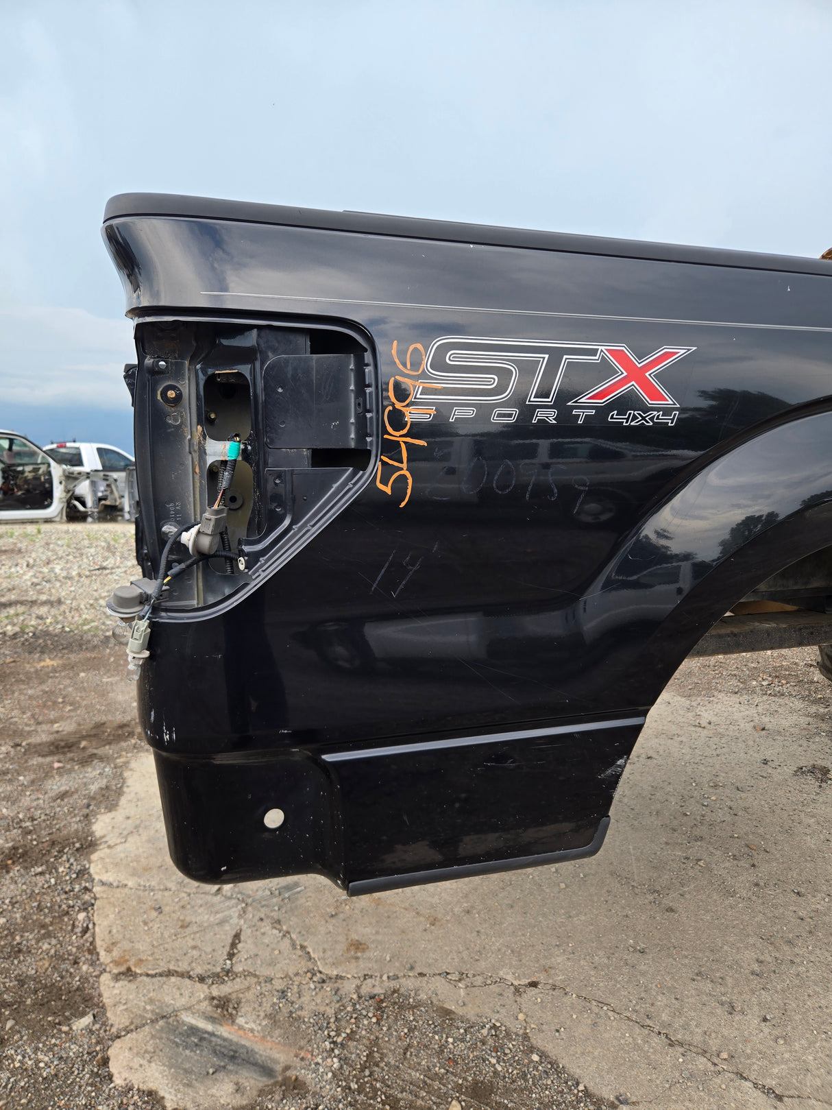 2009-2014 Ford F150 6' 6" Short Truck Bed