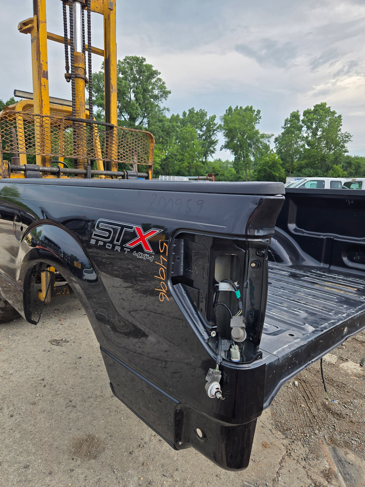 2009-2014 Ford F150 6' 6" Short Truck Bed