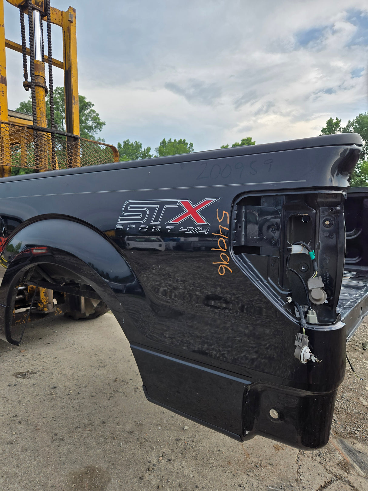 2009-2014 Ford F150 6' 6" Short Truck Bed