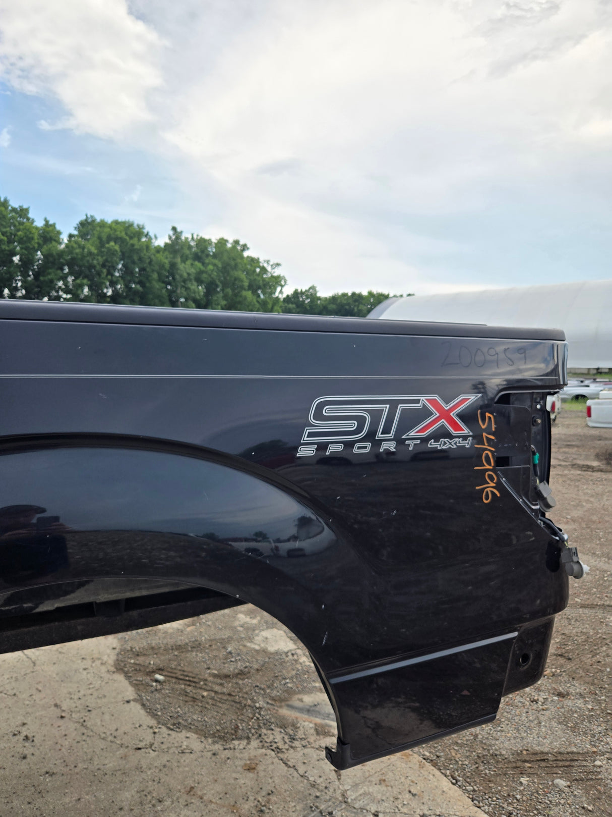 2009-2014 Ford F150 6' 6" Short Truck Bed