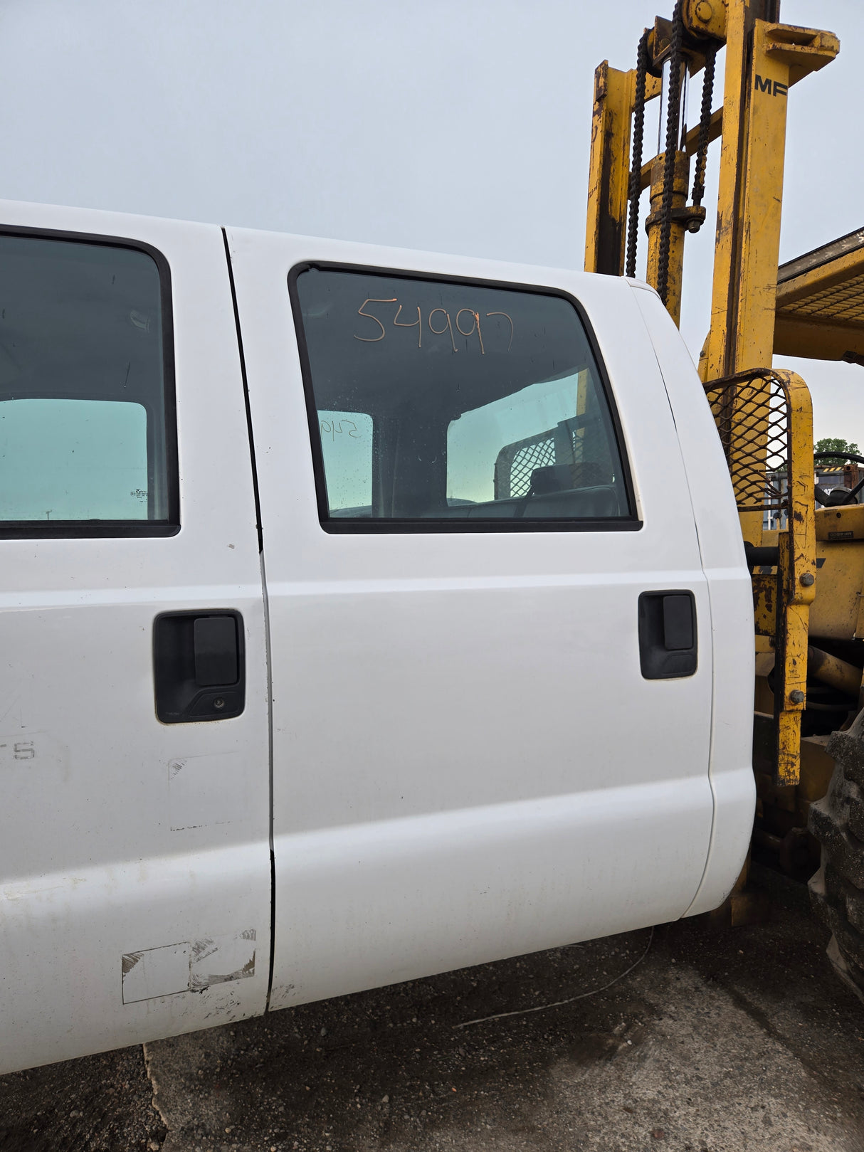 2008-2010 Ford Super Duty Crew Cab F250 F350 F450 F550 XL