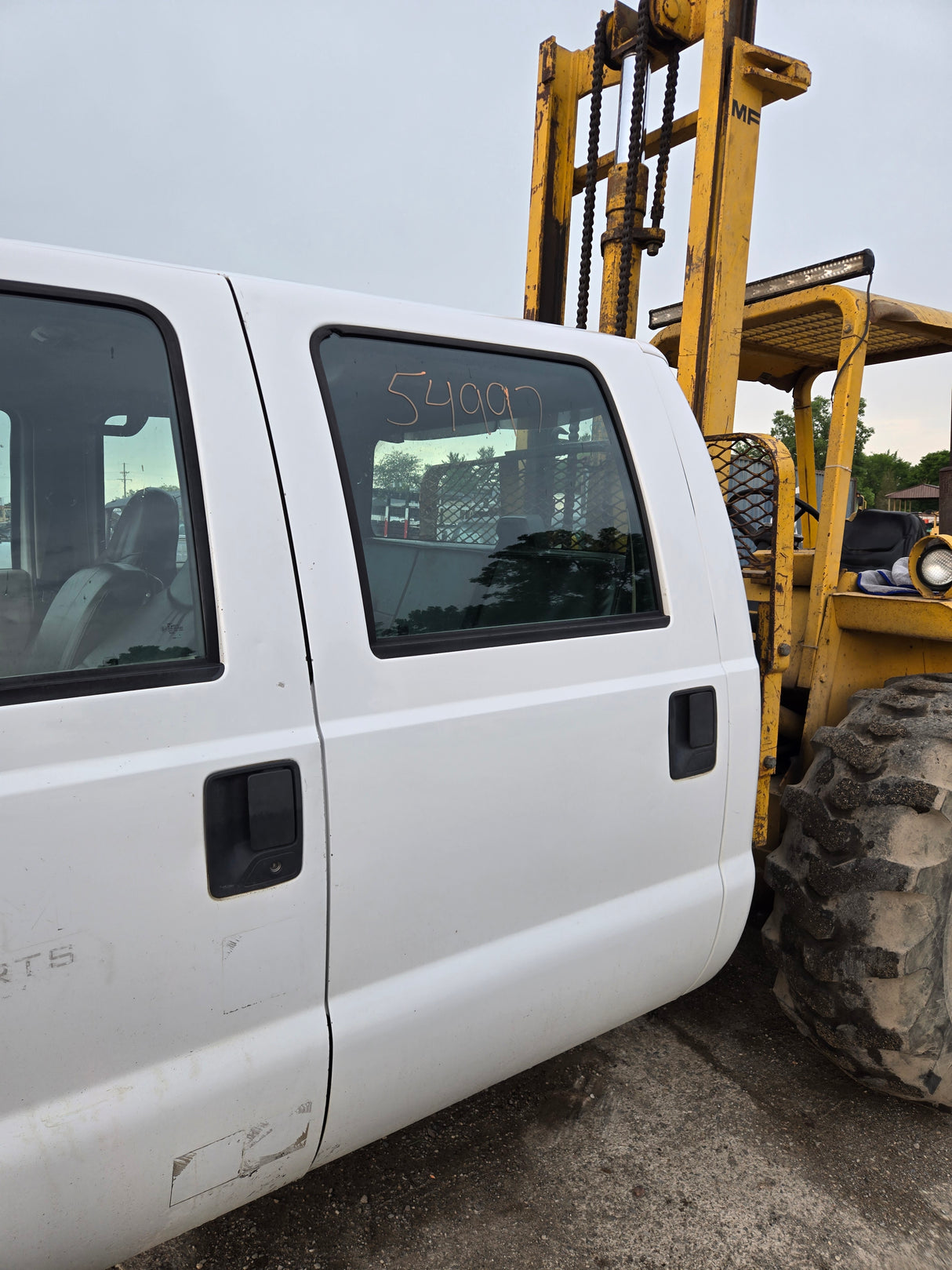 2008-2010 Ford Super Duty Crew Cab F250 F350 F450 F550 XL