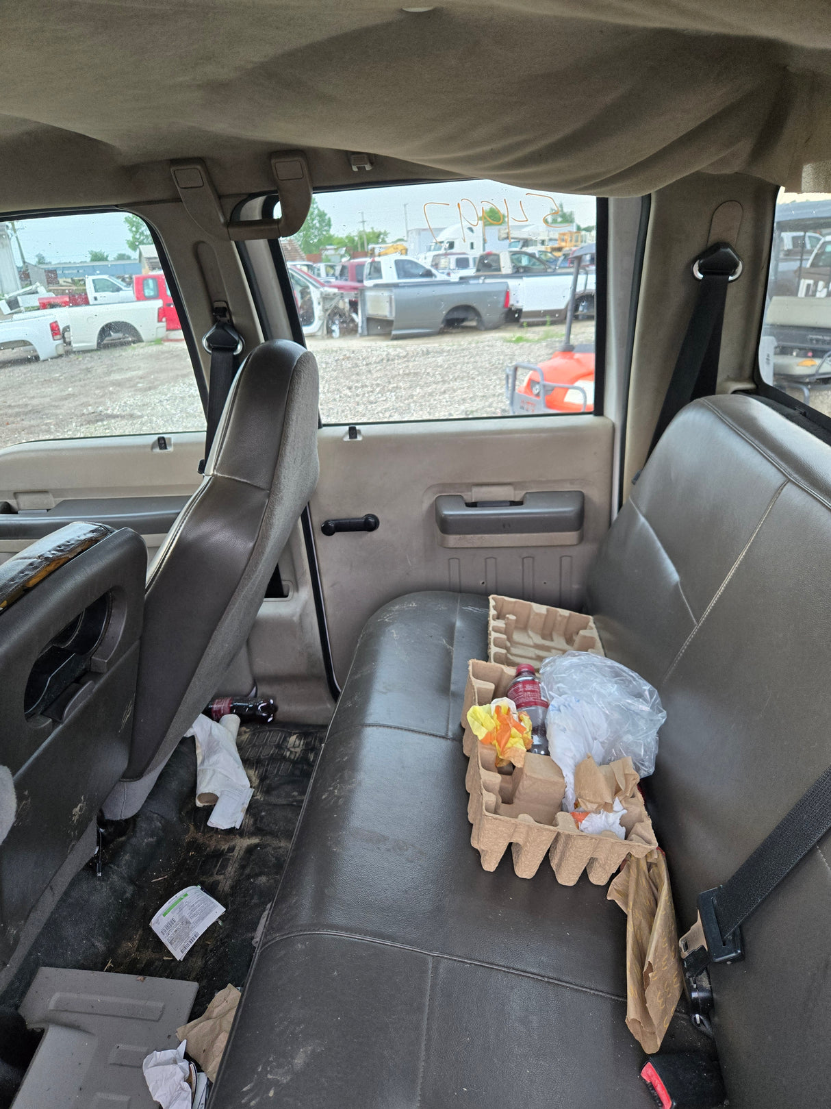 2008-2010 Ford Super Duty Crew Cab F250 F350 F450 F550 XL