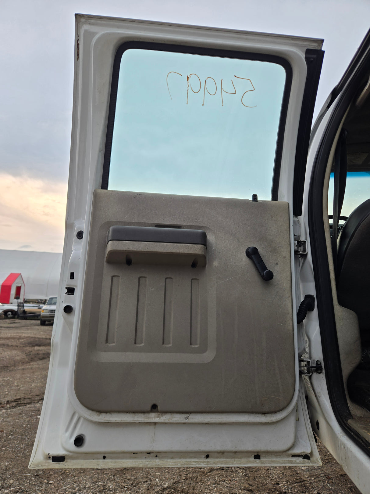 2008-2010 Ford Super Duty Crew Cab F250 F350 F450 F550 XL