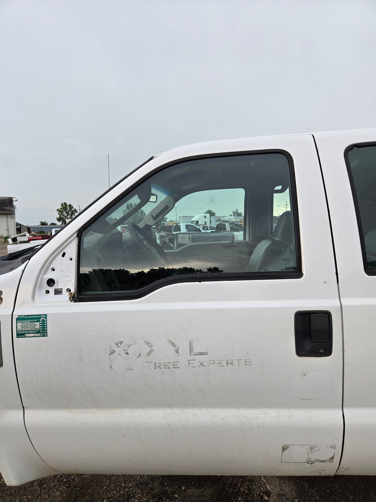 2008-2010 Ford Super Duty Crew Cab F250 F350 F450 F550 XL