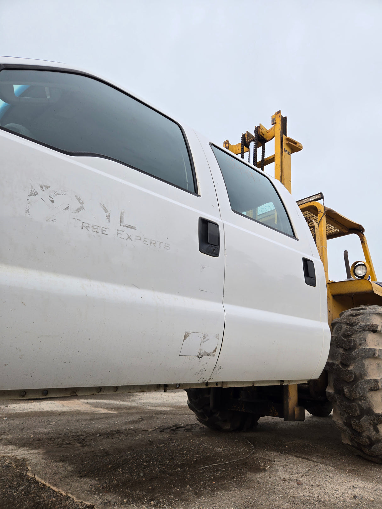 2008-2010 Ford Super Duty Crew Cab F250 F350 F450 F550 XL