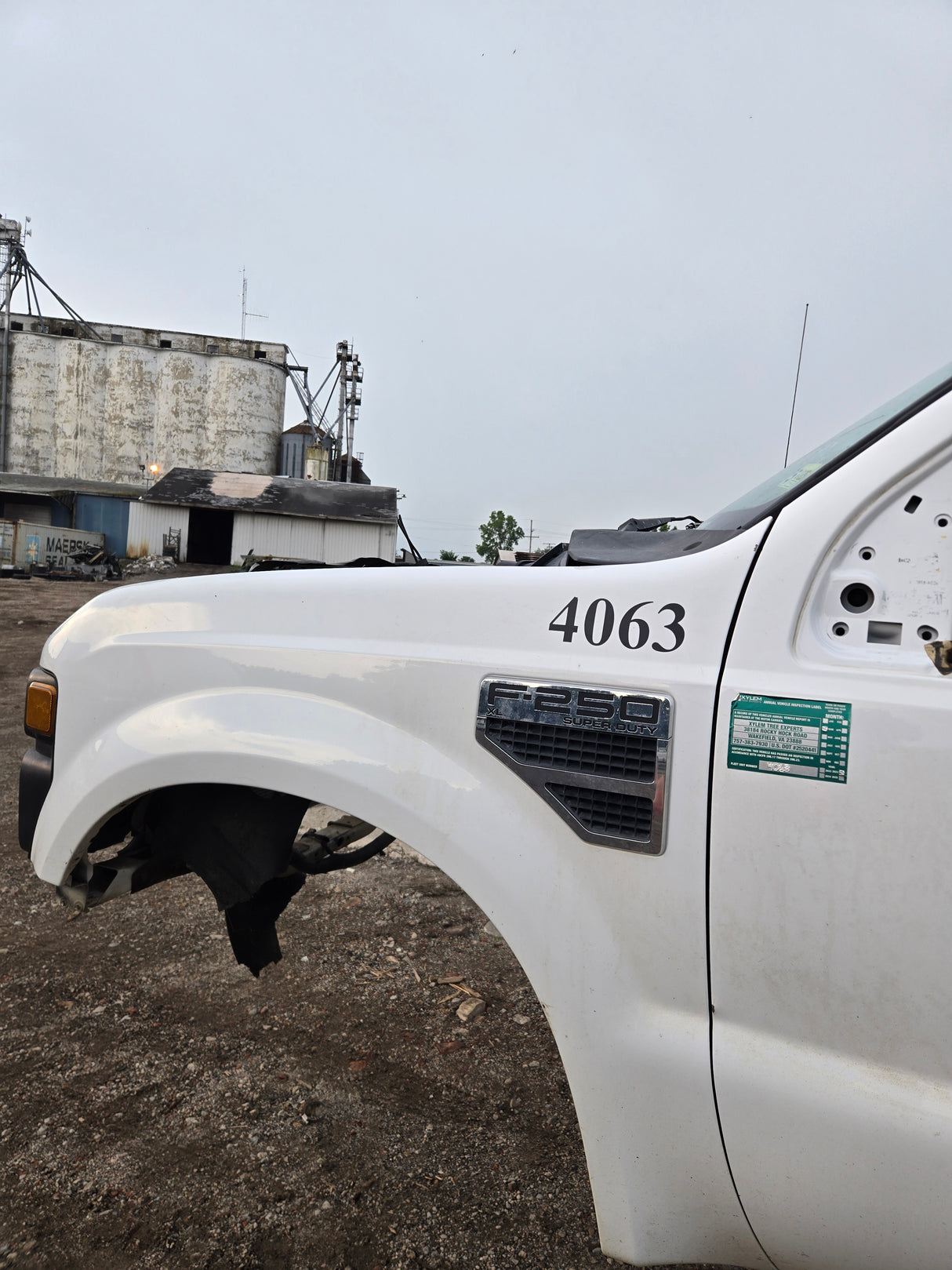 2008-2010 Ford Super Duty Crew Cab F250 F350 F450 F550 XL