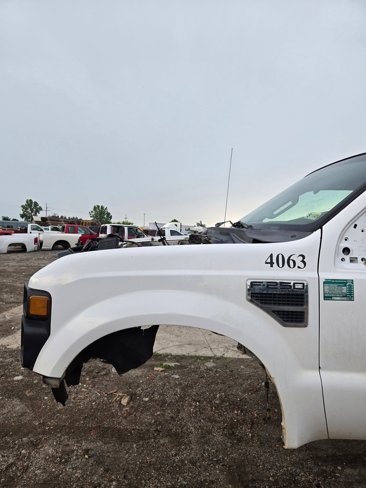 2008-2010 Ford Super Duty Crew Cab F250 F350 F450 F550 XL