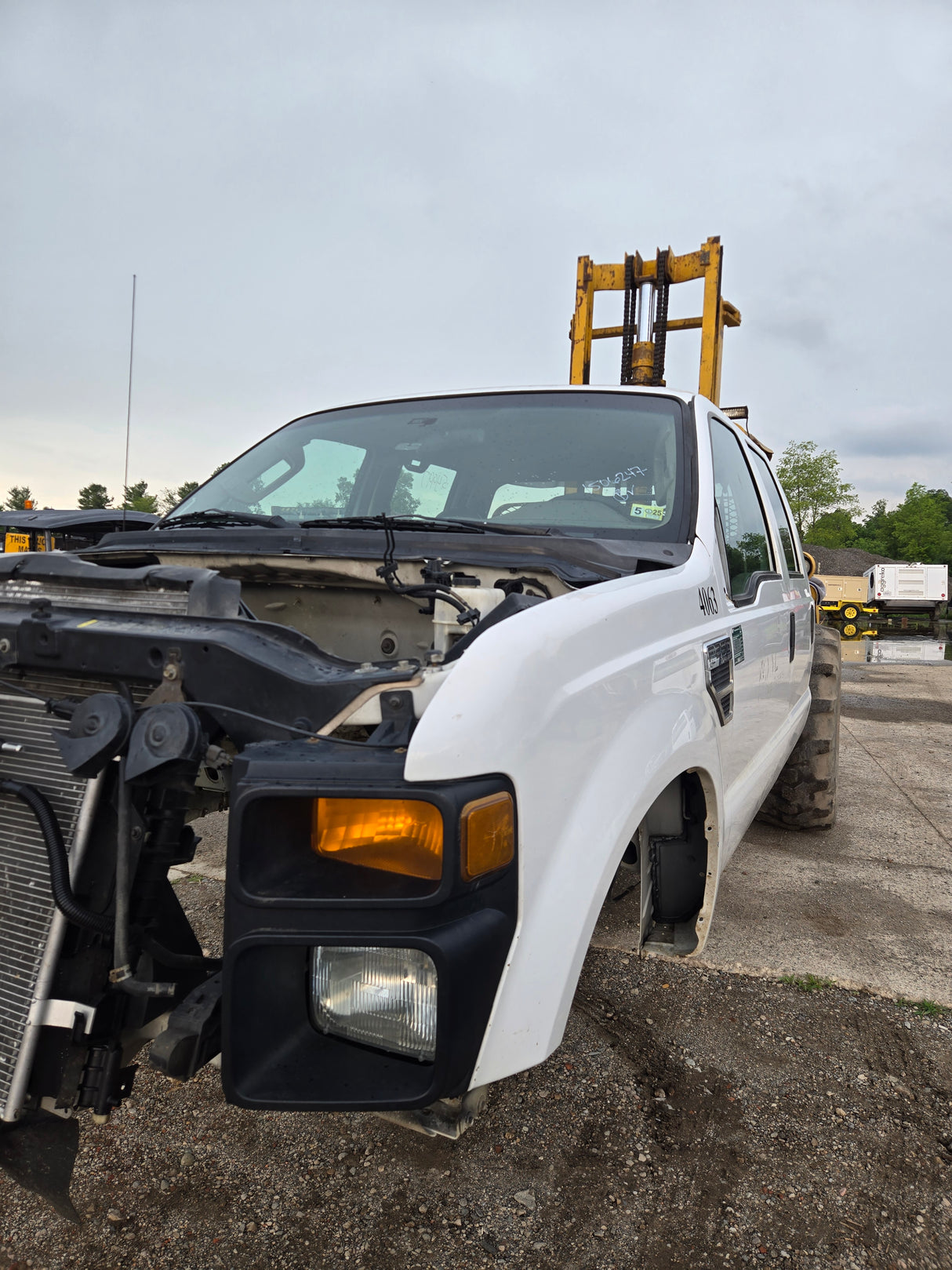 2008-2010 Ford Super Duty Crew Cab F250 F350 F450 F550 XL