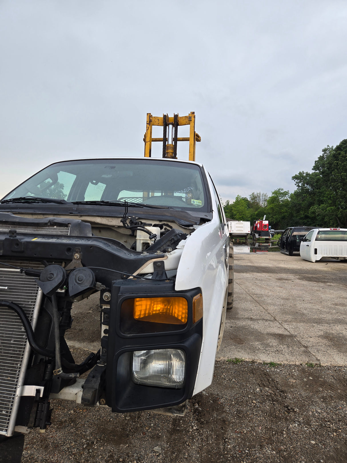 2008-2010 Ford Super Duty Crew Cab F250 F350 F450 F550 XL