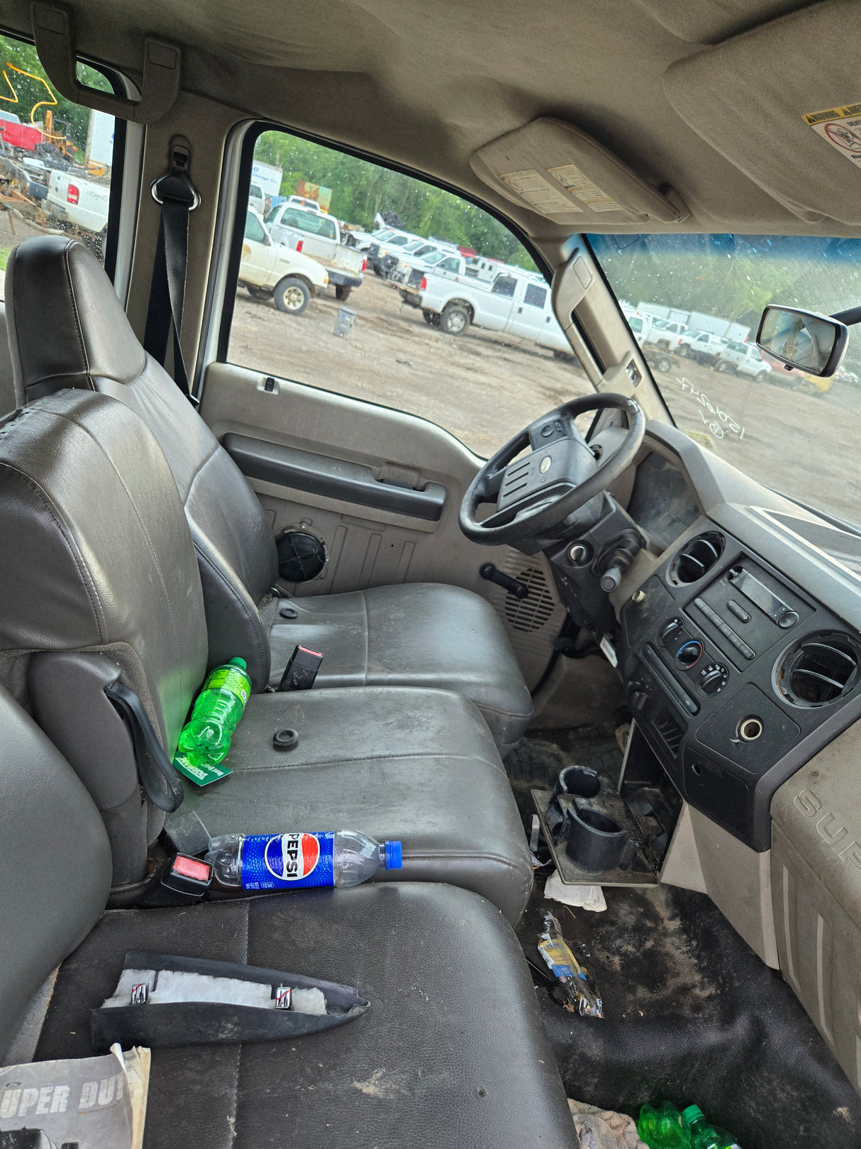 2008-2010 Ford Super Duty Crew Cab F250 F350 F450 F550 XL