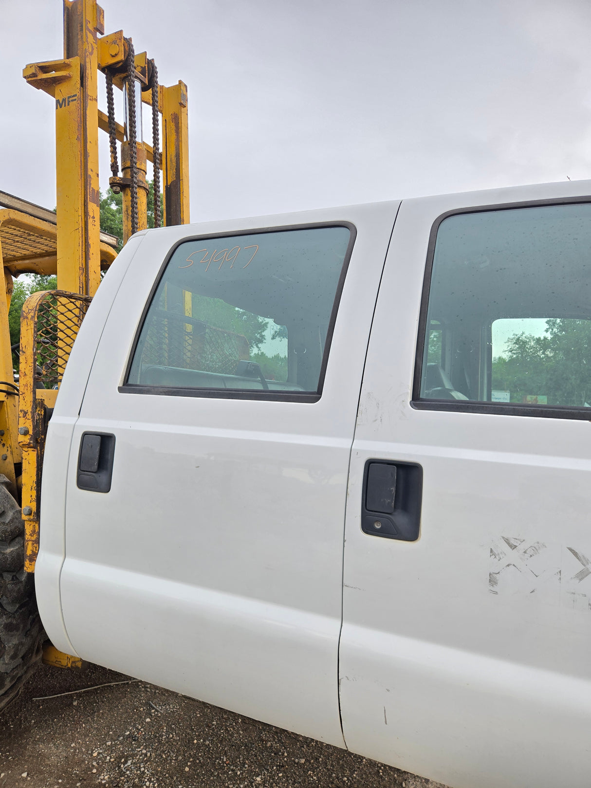 2008-2010 Ford Super Duty Crew Cab F250 F350 F450 F550 XL