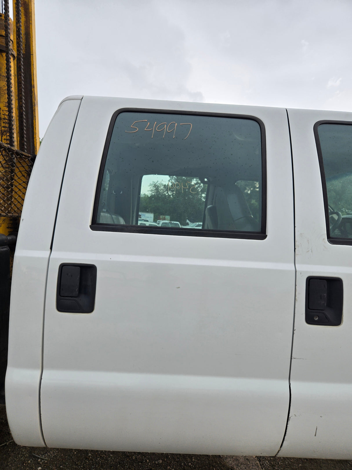 2008-2010 Ford Super Duty Crew Cab F250 F350 F450 F550 XL