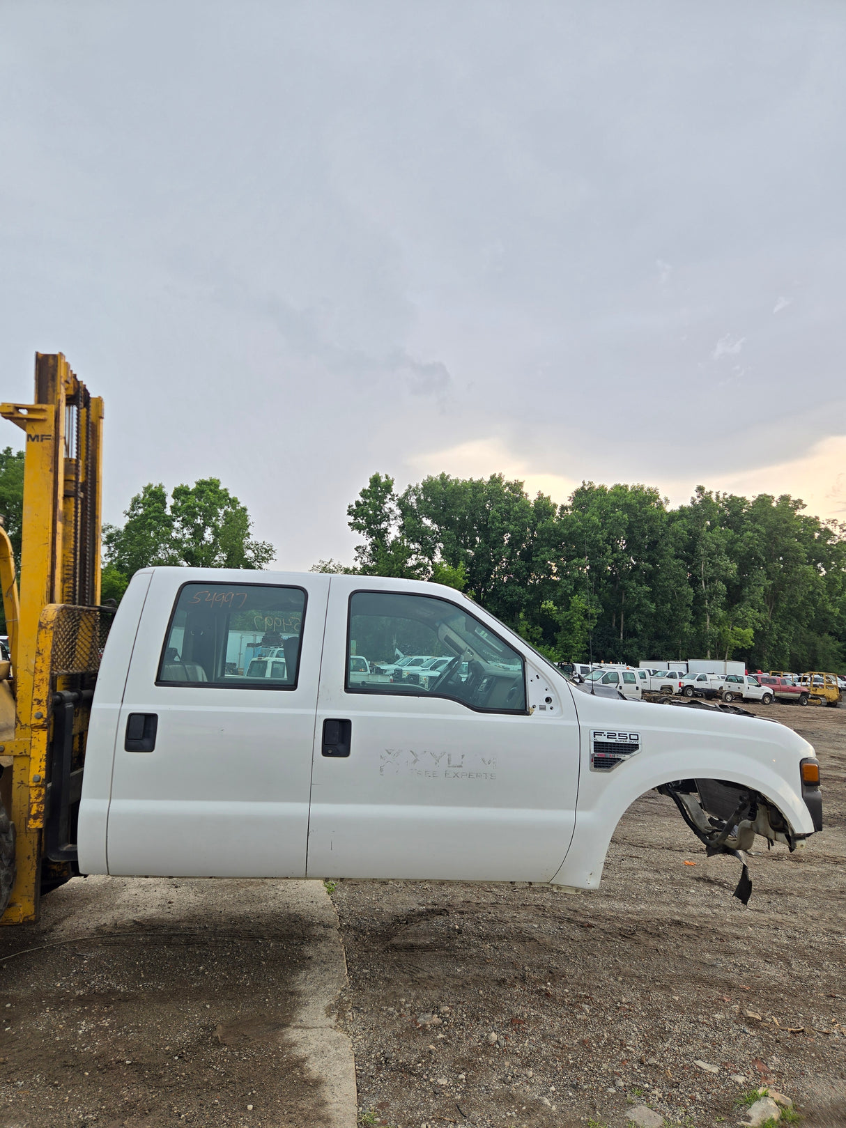 2008-2010 Ford Super Duty Crew Cab F250 F350 F450 F550 XL