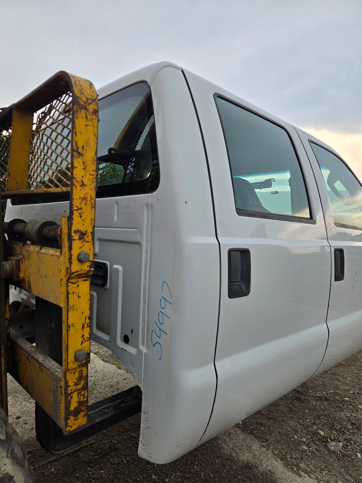 2008-2010 Ford Super Duty Crew Cab F250 F350 F450 F550 XL