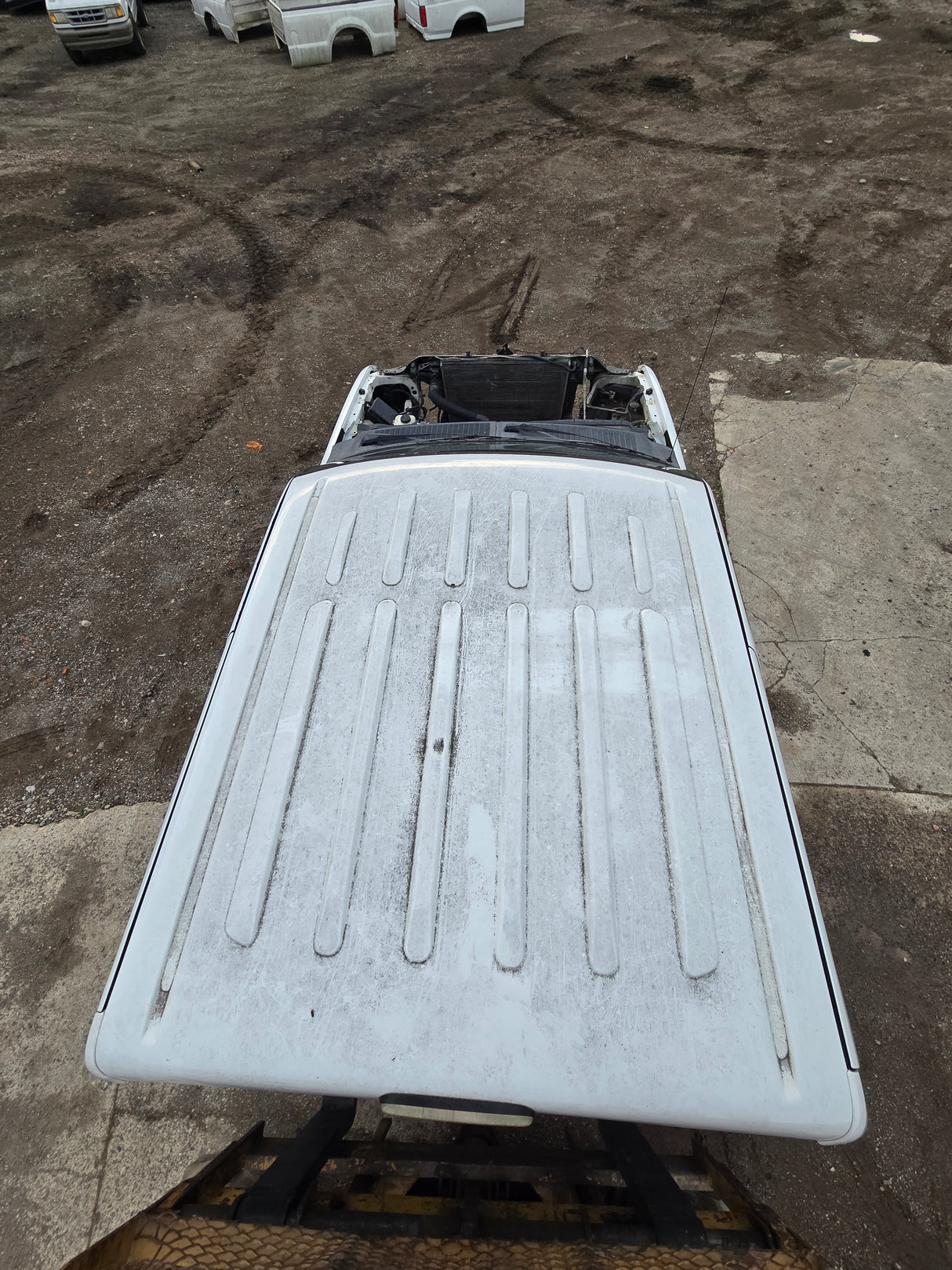 2008-2010 Ford Super Duty Crew Cab F250 F350 F450 F550 XL