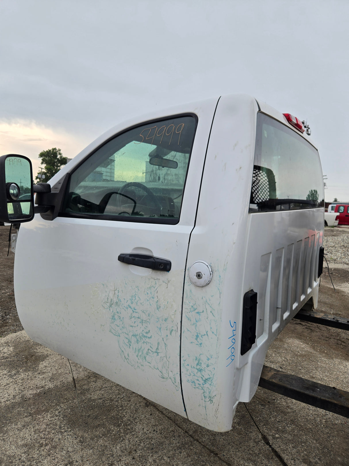2007-2013 Chevrolet Silverado / GMC Sierra 1500 2500 3500 HD Regular Cab 2 door Cab