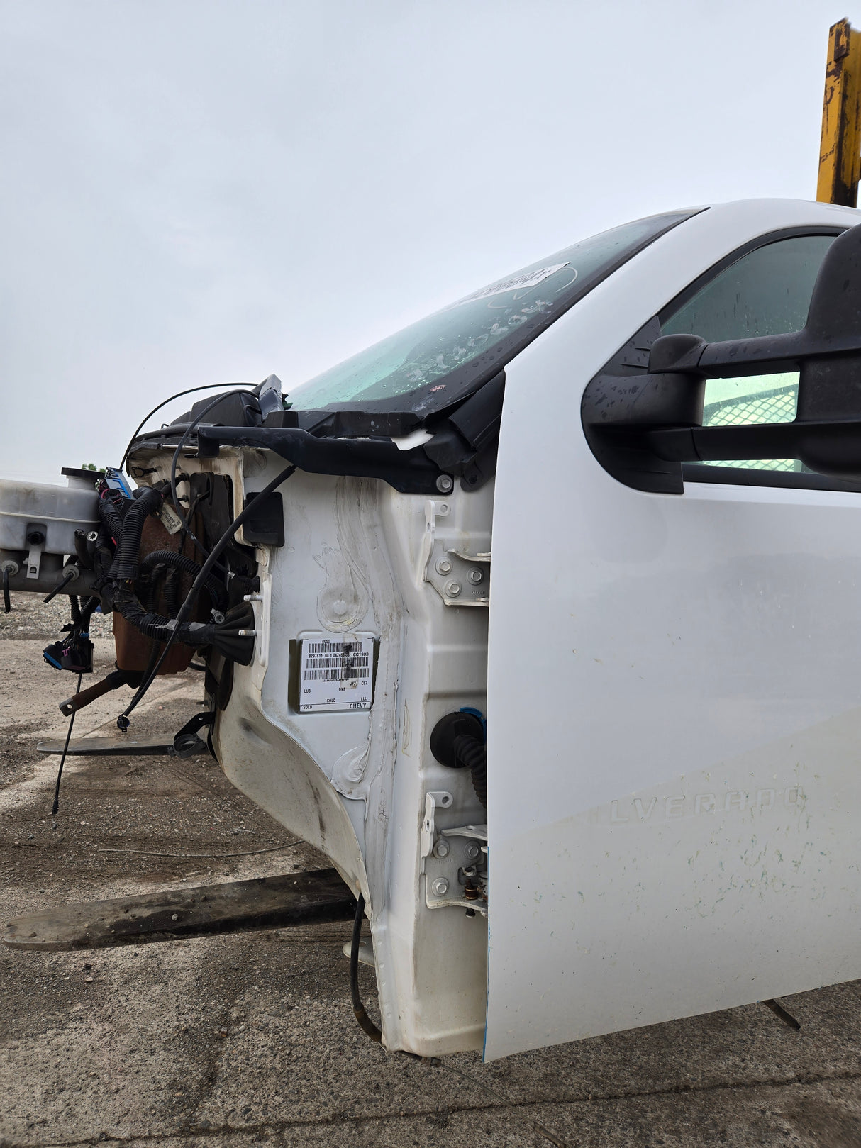 2007-2013 Chevrolet Silverado / GMC Sierra 1500 2500 3500 HD Regular Cab 2 door Cab