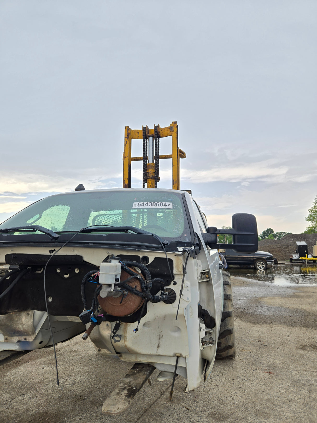 2007-2013 Chevrolet Silverado / GMC Sierra 1500 2500 3500 HD Regular Cab 2 door Cab