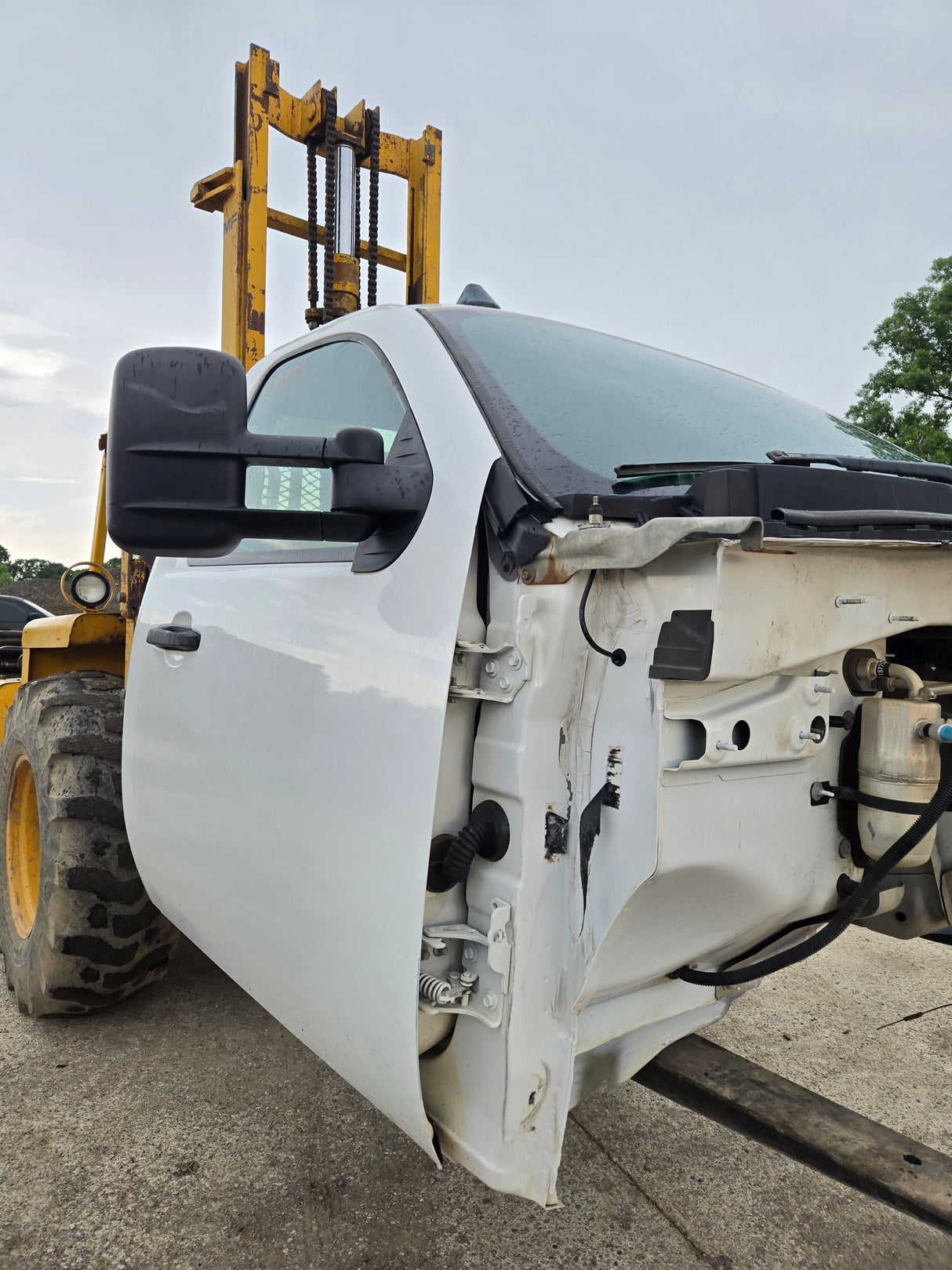 2007-2013 Chevrolet Silverado / GMC Sierra 1500 2500 3500 HD Regular Cab 2 door Cab