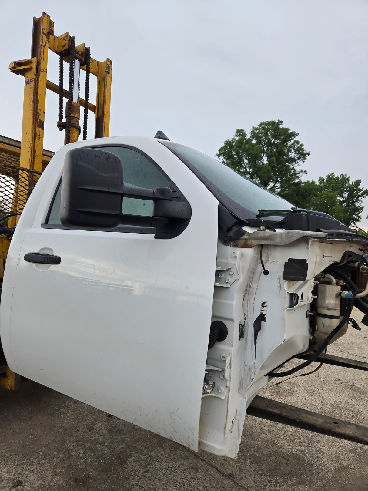 2007-2013 Chevrolet Silverado / GMC Sierra 1500 2500 3500 HD Regular Cab 2 door Cab